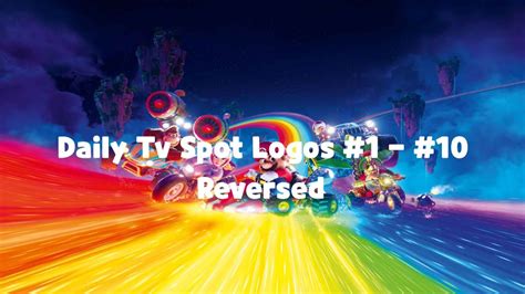 Daily Tv Spot Logos 1 10 Reversed YouTube