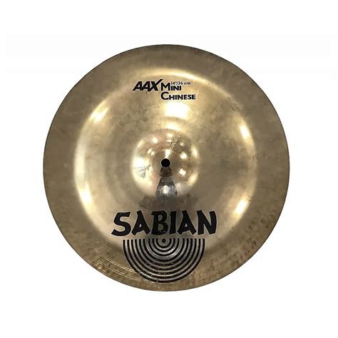 Sabian Aax Mini Chinese Cymbal Reverb Espa A