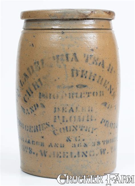 Fall 2023 Online Catalog Page 11 Crocker Farm Stoneware Auction