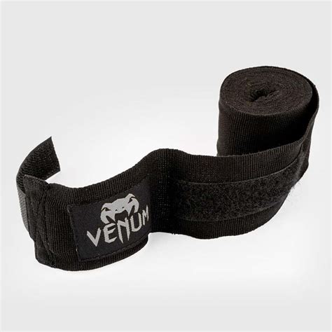 Vendas De Boxeo Venum Negro Blanco Par Env O Gratis