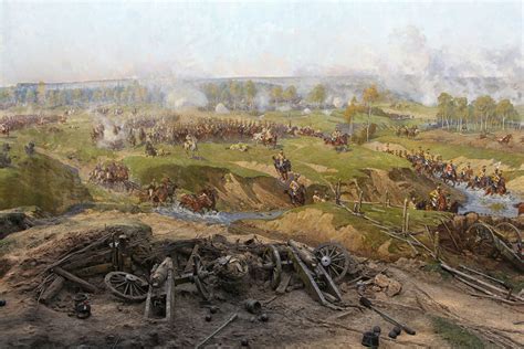 It's Kind of a Funny Story: Battle of Borodino, Panorama Museum