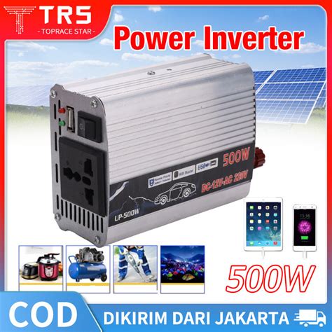 Jual Power Inverter 500W 1000W 12V Inperter 500 Watt 1000 Watt Pengubah