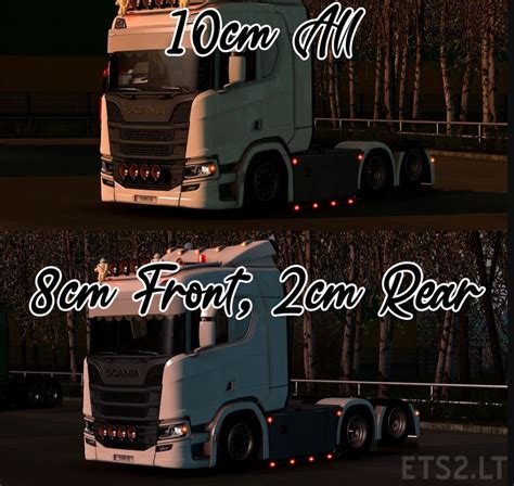 Scania Ng Pgrs Lowered Chassis Ets Mods