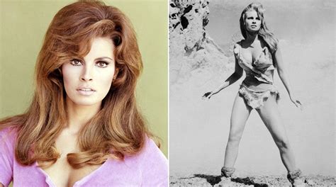 Raquel Welch, 'One Million Years BC' and 'Fantastic Voyage' star, dead ...