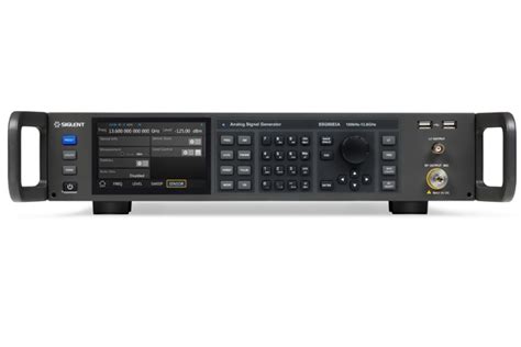 Saelig Introduces Siglent Ssg6000a Microwave Signal Generators For