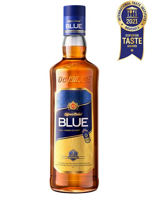 Oc Blue Officers Choice Blue Whisky Abd India