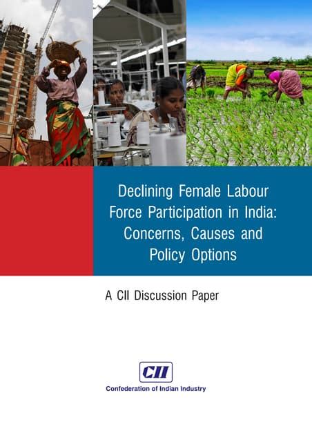 Declining Female Labour Force Participation In India Concerns Causes