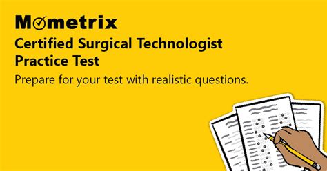 Free Certified Surgical Technologist Practice Test Updated 2025