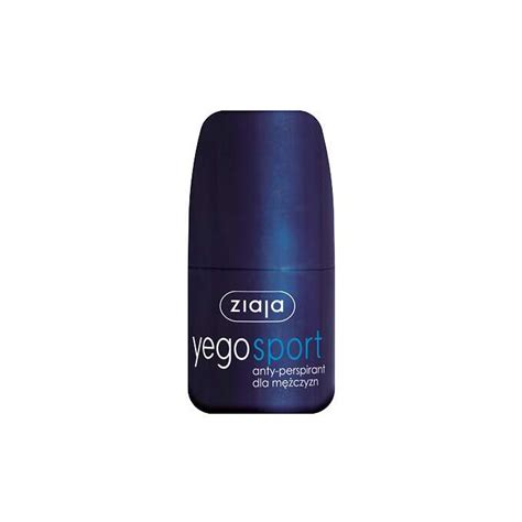 Ziaja Yego Sport antyperspirant dla mężczyzn roll on 60ml