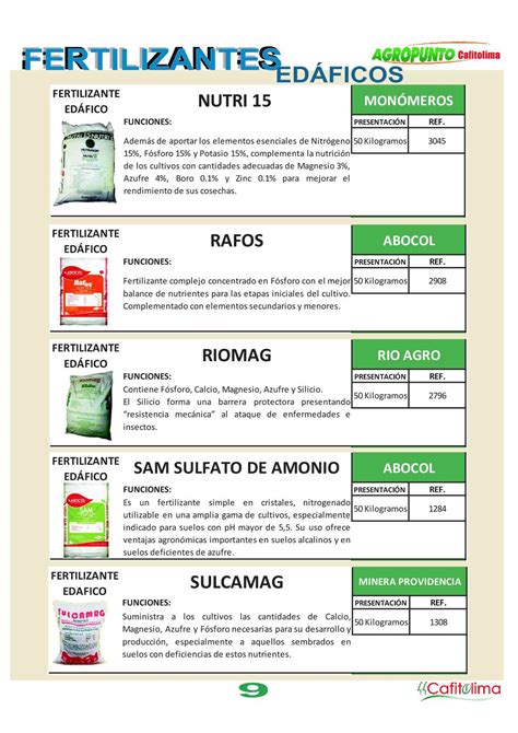 Catálogo de Fertilizantes CALAMEO Downloader