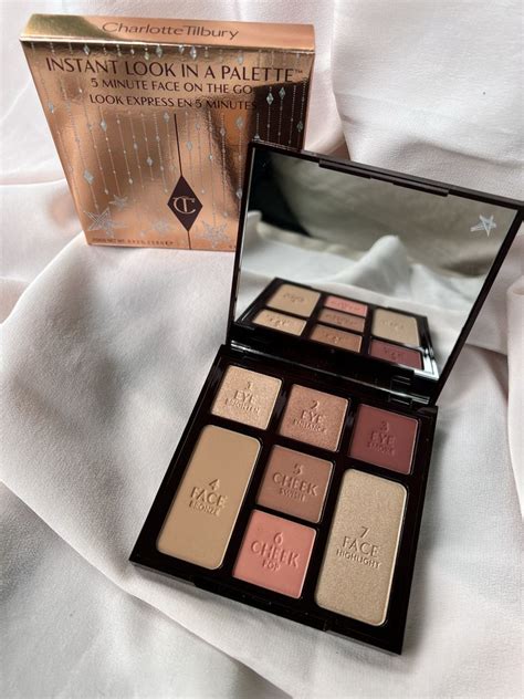 Charlotte Tilbury Instant Look In A Palette Paletka Do Konturowania