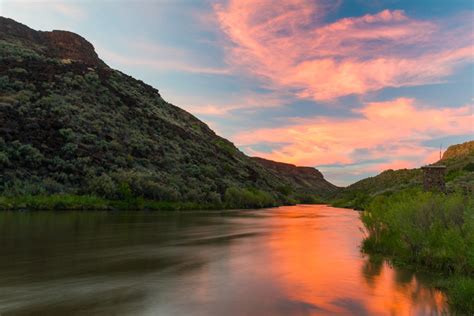 New Mexico Sunset And Gourmet Trips River Float Nmra