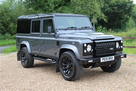 Jim Hallam Land Rover Defender Specialists Est 1960