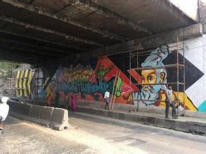 Chennai graffiti artist Vijz brings Tamil pride to city’s walls ...