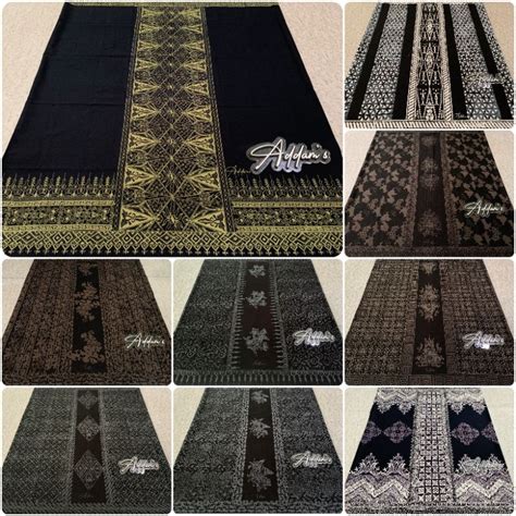 Jual Sarung Batik Pekalongan Pria Dewasa Original Addams Sarung Batik