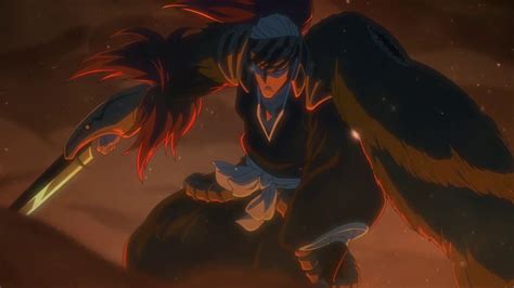 Renji Abarai Bankai Soo Zabimaru Bleach TYBW Episode 18 BLEACH