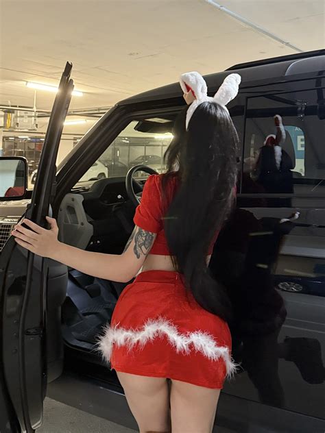 Red Holiday Lingerie Sexy Festive Look Satisfy Now