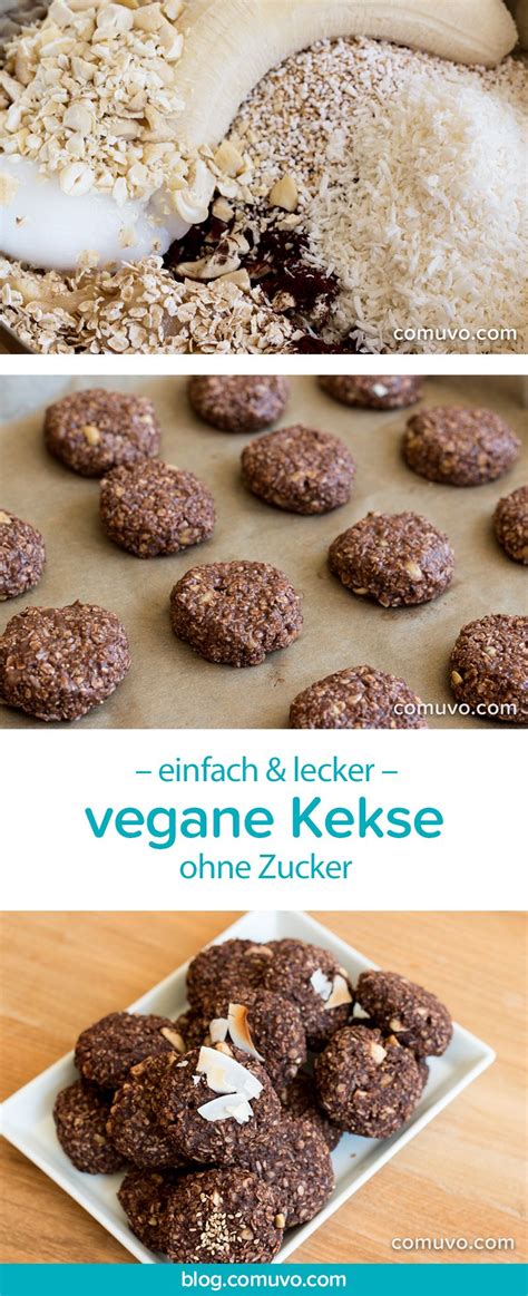 Rezept F R Vegane Kekse Ohne Zucker Einfach Lecker Mit Nur Wenigen