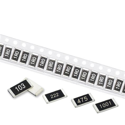 10 Ohm SMD Resistor 1 2512 Pack Of 10 Pieces Buy Online