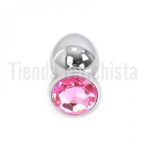 Joya Anal Xl Plug De Aluminio Grande