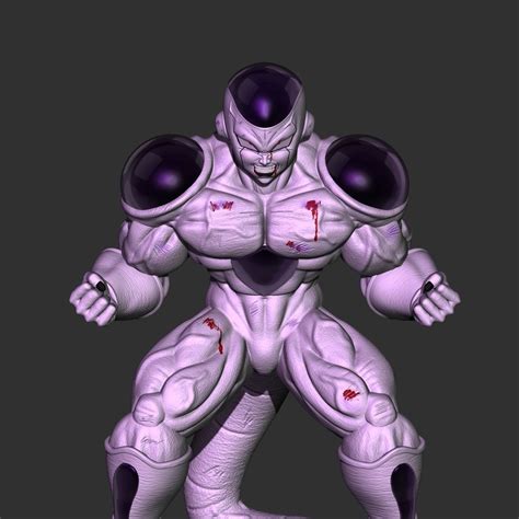 Dragonball Z Freezer 3D Model 3D Printable CGTrader