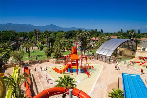 Camping Argel S Sur Mer Et Toiles Avec Parc Aquatique Campings