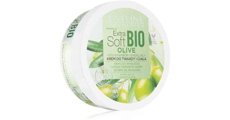 Eveline Cosmetics Extra Soft Bio Olive Nourishing Face And Body Cream