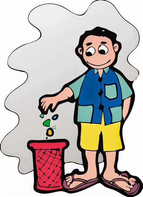 Buang Sampah Kartun Gambar Kartun Dilarang Membuang Sampah Porn Sex