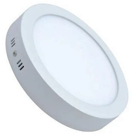 8W Round LED Surface Panel Light At Rs 246 Piece Panel Lights For