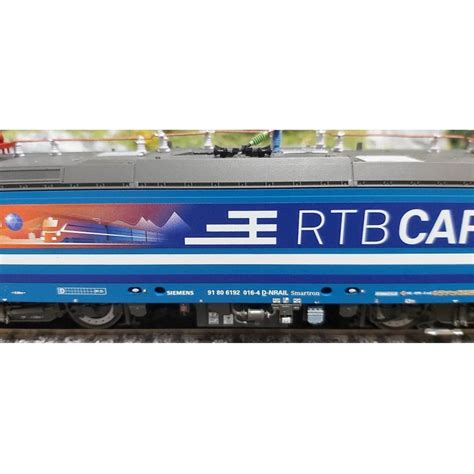 Roco Villanymozdony Br Vectron Northrail Rtb Vi