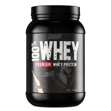 Whey Protein Premium Nutrex Research CRN GROUP