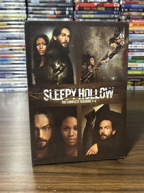 Sleepy Hollow The Complete Seasons 1 4 Dvd New 24543434825 Ebay