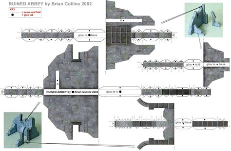 Printable 40K Terrain Templates