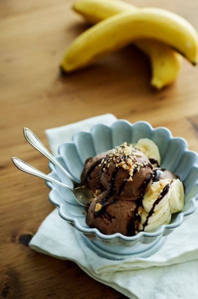 チョコバナナアイス レシピ マルホン胡麻油