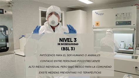 MicroBIO On Twitter En Un Laboratorio De Bioseguridad De Nivel 3