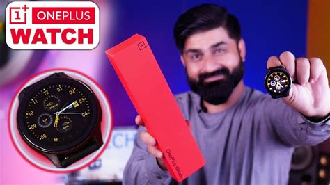 OnePlus Watch Unboxing And First Impressions 1 39 AMOLED 14 Days