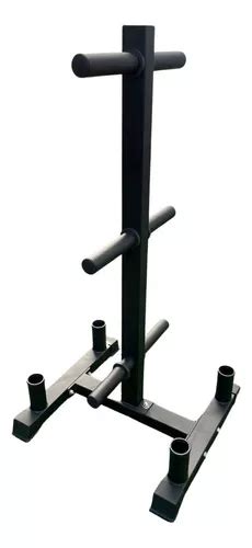 Rack Para Discos Y Barras Ol Mpicas Uso Rudo Gym Meses Sin Inter S