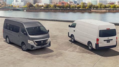 Cuánto cuesta la Nissan Urvan 2024 Precios y versiones en México de