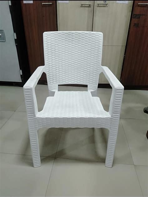 Plastic Chairs With Armrest At Rs 980 In Panipat ID 26496552655