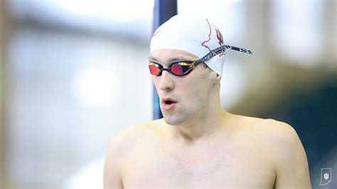 Indiana Swim Dive On Twitter Michael Brinegar Swims In Heat Four Of