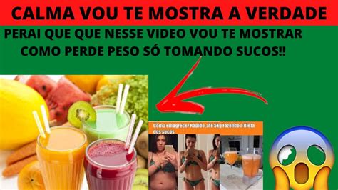 A Dieta Do Suco Como Funciona Cardápio E Dicas Youtube