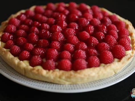 Tarte Aux Framboises Recette Par A Prendre Sans Faim