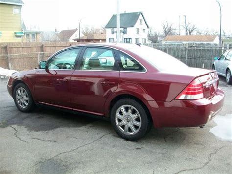 Sell Used 2007 Mercury Montego Premier Sedan 4 Door 3 0L In Buffalo