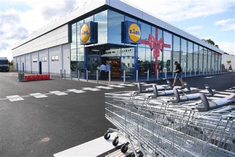 Le Nouveau Magasin Lidl Toulon Sur Allier Ouvre Ce Mercredi