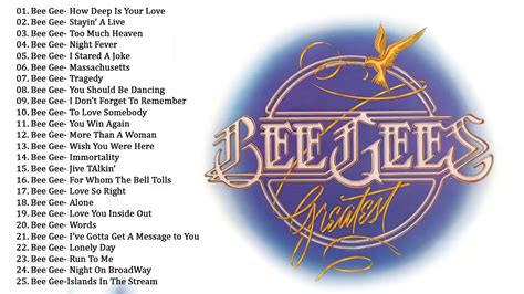 Bee Gees Albums - List Of All Top Bee Gees Albums Ranked / This is ...