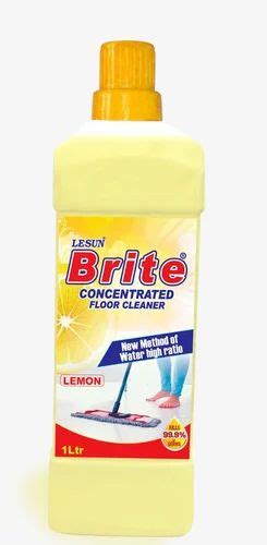 Lemon Concentrated Floor Cleaner At Rs 220 Litre Floor Cleaner Liquid