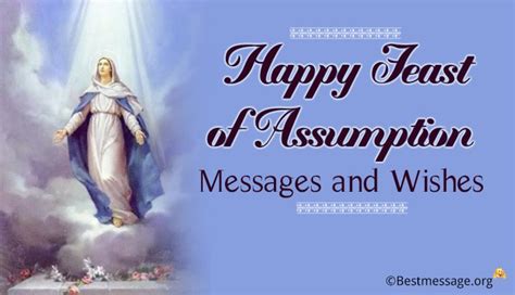 Assumption Of Mary Day