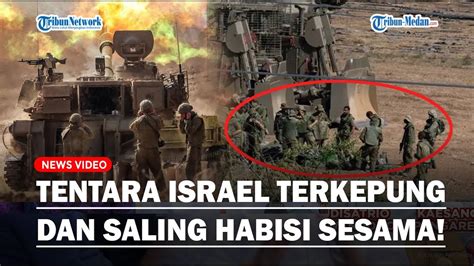 🔴tentara Israel Terkepung Di Rafah Bahkan Zionis Saling Habisi Tentara Sendiri Di Medan