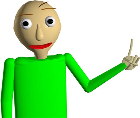 Baldi Png Clipart Png Mart