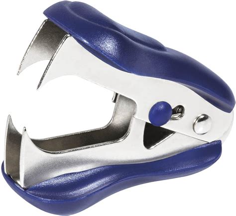 Wedo 102 81103 Klax Staple Remover With Built In Safety Lock Blue